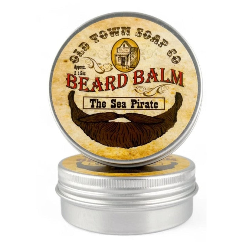 Beard Balm: The Sea Pirate