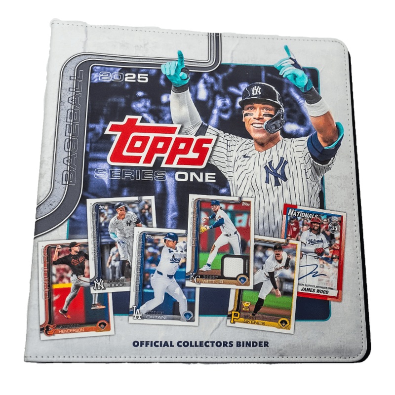 Binder Set: 2025 Topps Series  One Official Collectors Binder with Pages