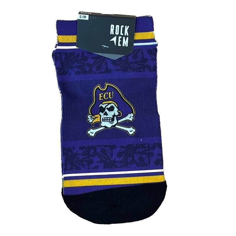 Socks: East Carolina Pirates – Legacy Stripe