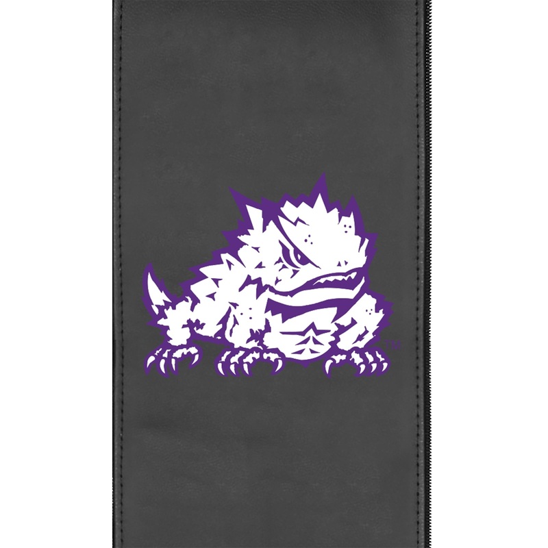 Logo Panel with TCU Horned Frogs Secondary Logo