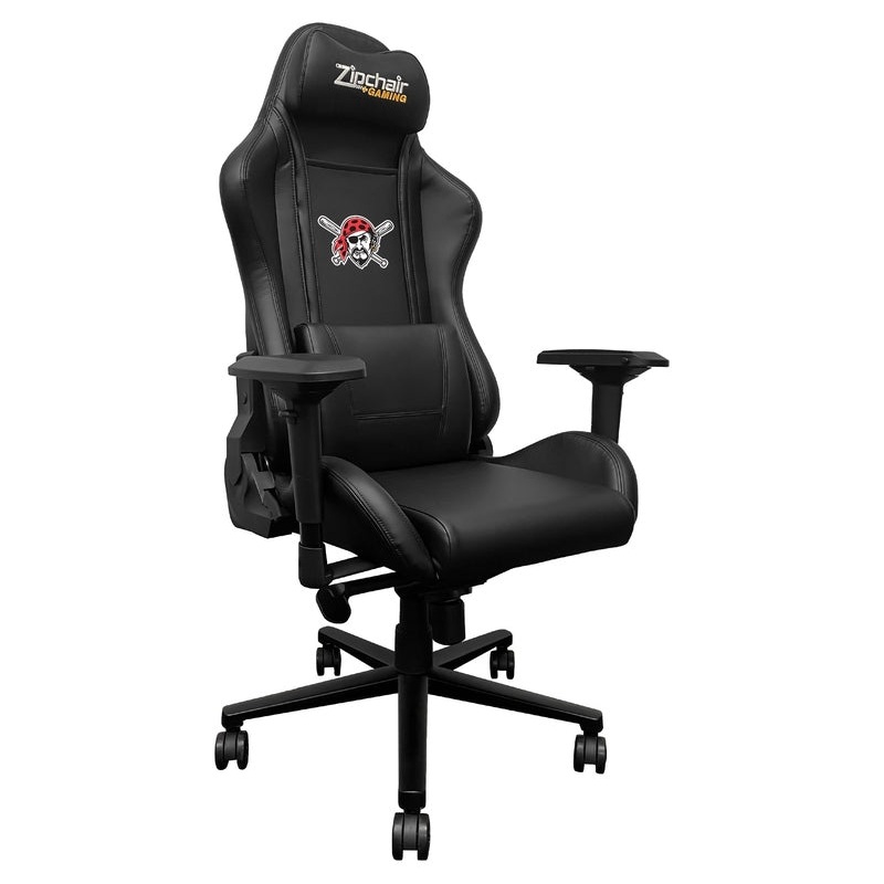 Xpression Pro Gaming Chair with Pittsburgh Pirates Logo