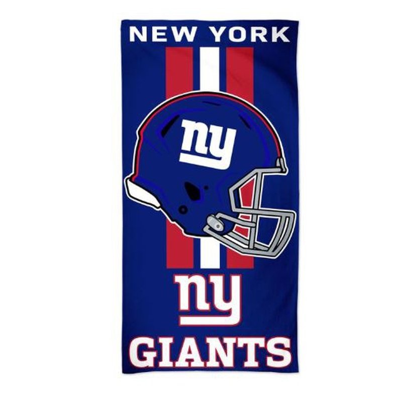 Beach Towel: NY Giants