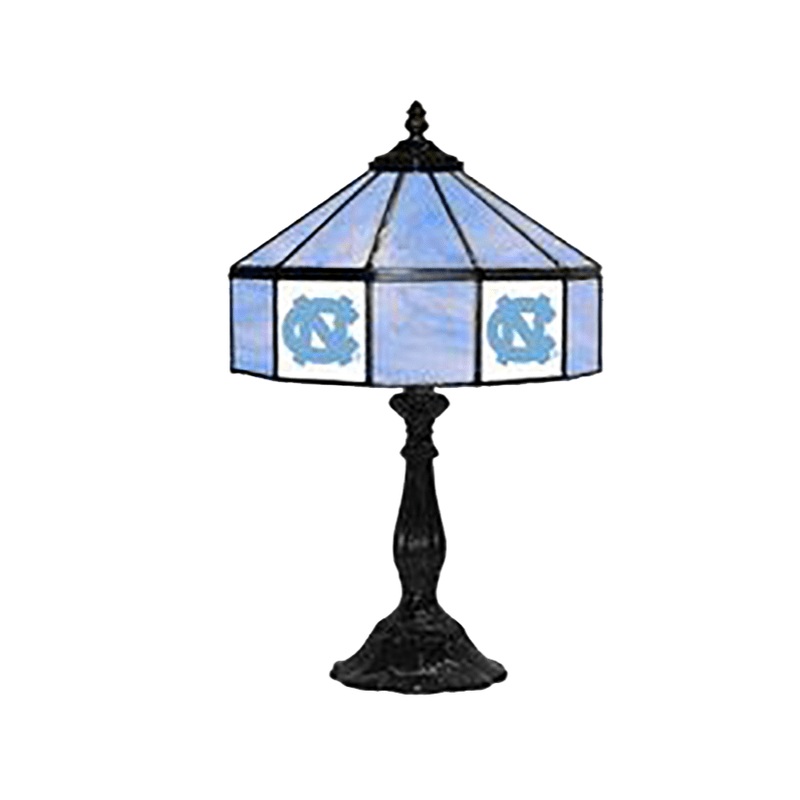 Table Lamp: UNC Tar Heels – Tiffany Style