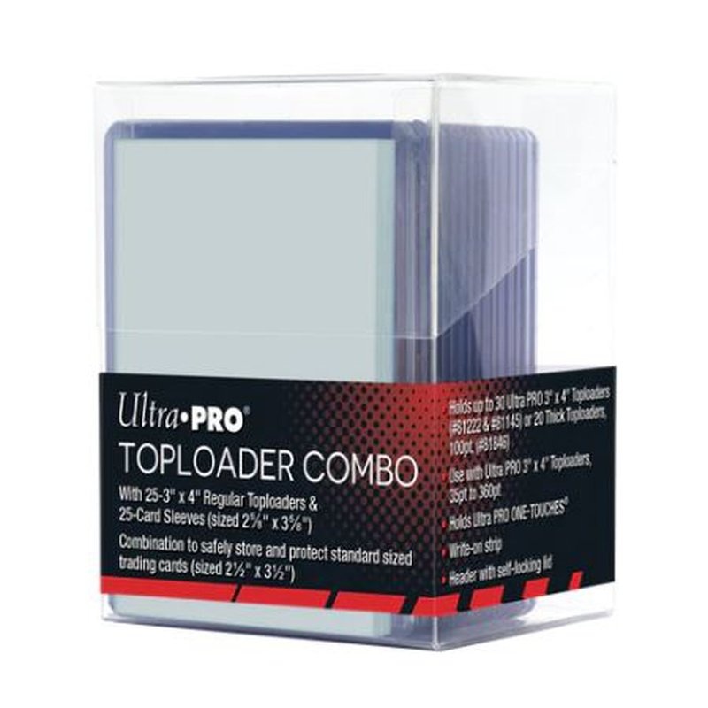 Top Loader: Combo – Ultra Pro
