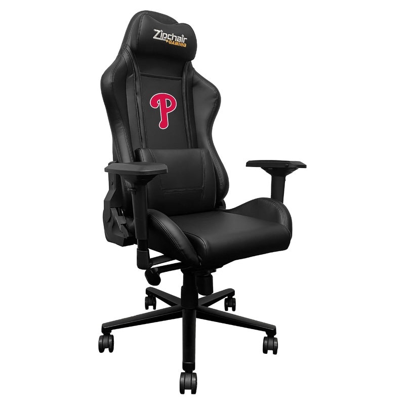 Xpression Pro Gaming Chair with Philadelphia Phillies Primary Logo