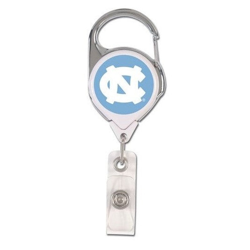 Badge Holder: North Carolina Tar Heels – 2 sided Retractable