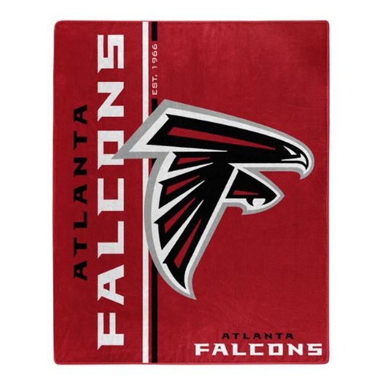 Blanket: Atlanta Falcons – 50×60 Raschel Restructure Design