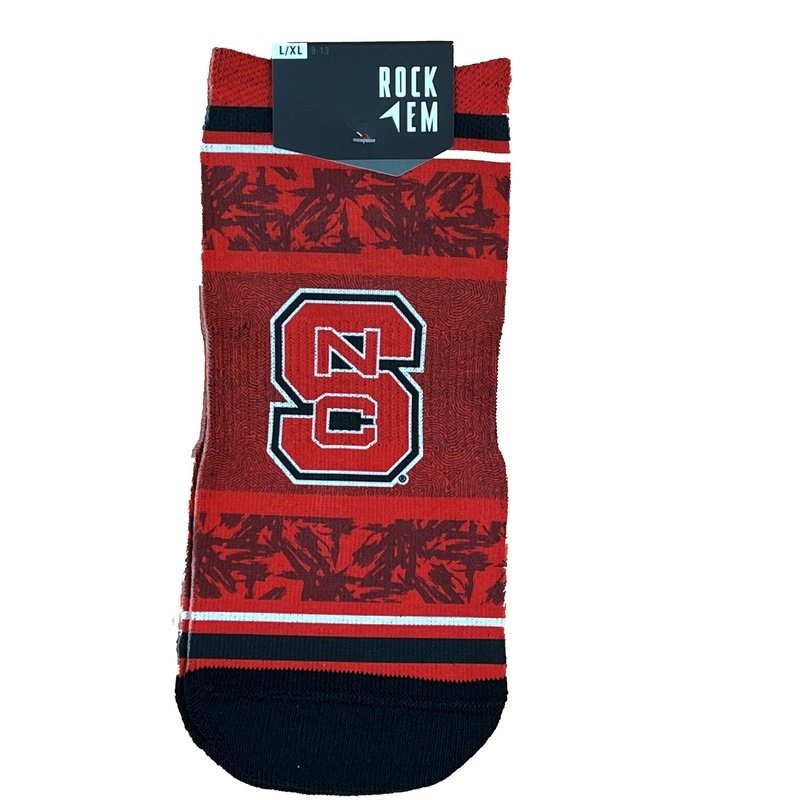 Socks: NC State Wolfpack – Logo