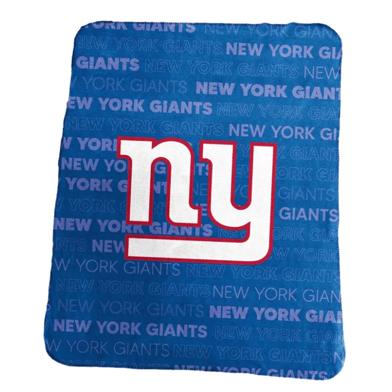 Blanket: New York Giants – Classic Rollup