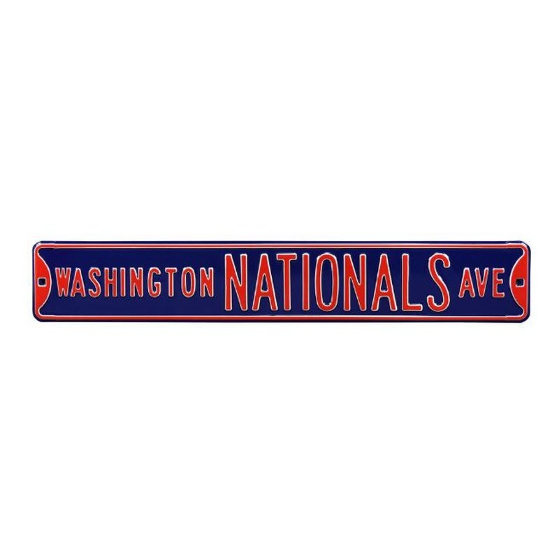 Street Sign: Washington Nationals – Navy