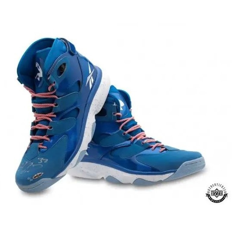 Autograph Shoes: Shaquille O’Neal #’d 1/10 Upper Deck Authenticated