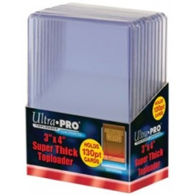 Top Loader: Ultra Pro – 130pt
