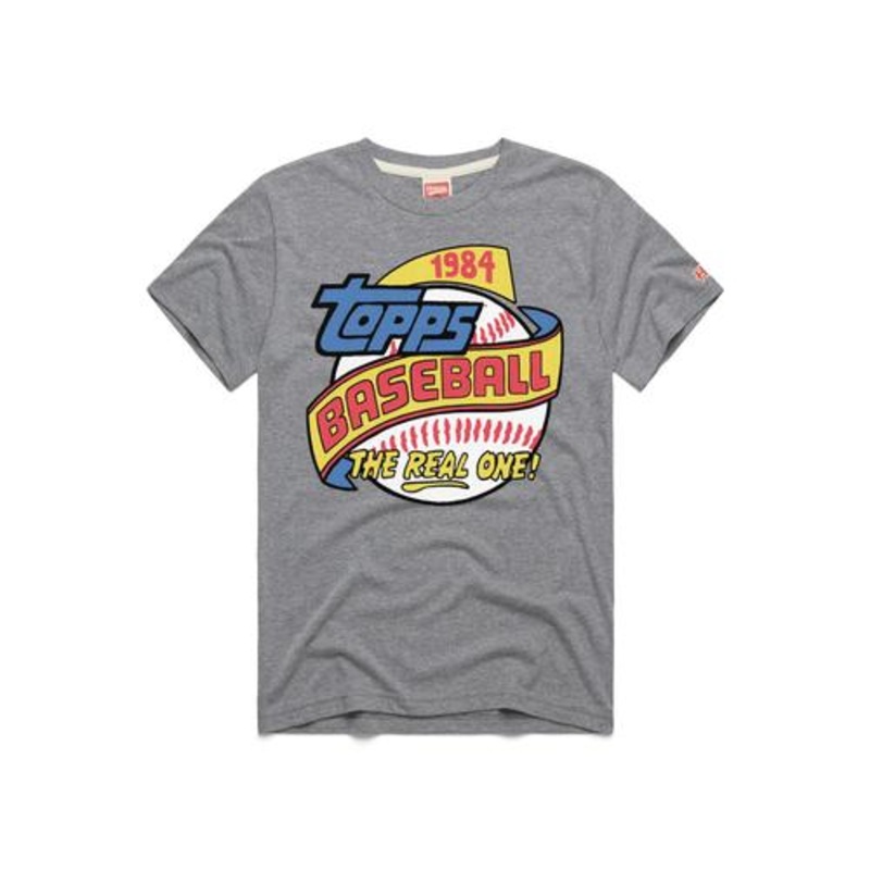Topps 1984 Grey Tee