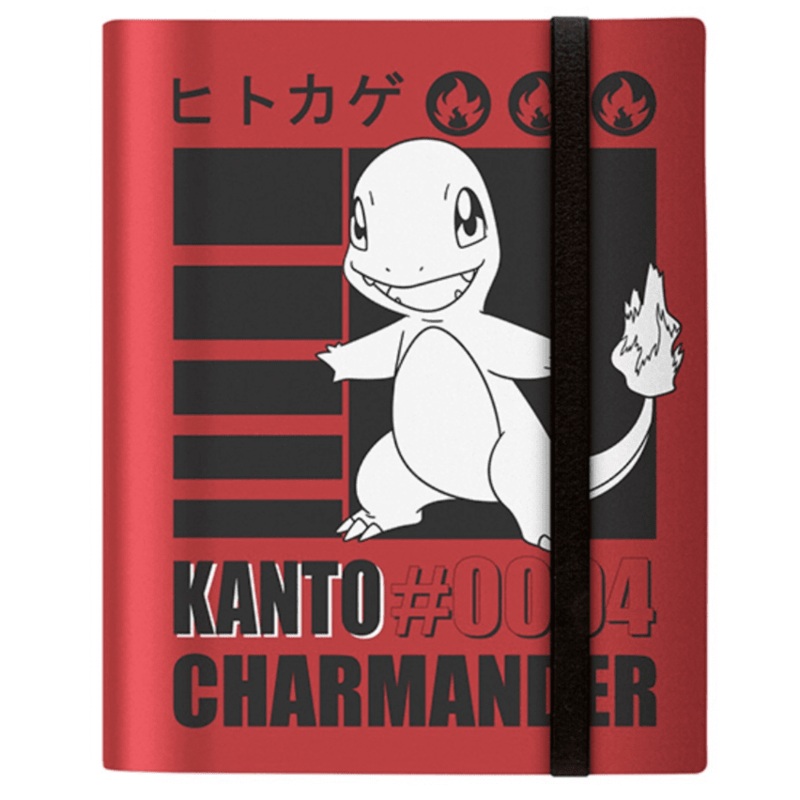 Ultra Pro Pokemon Charmander Kanto Binder