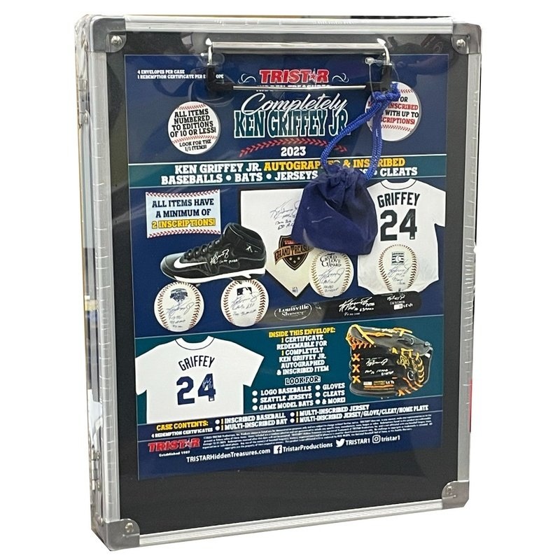 2023 TriStar Hidden Treasures – Completely Ken Griffey Jr.