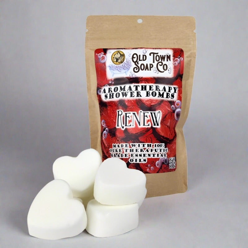 Aromatherapy Shower Bomb – Renew