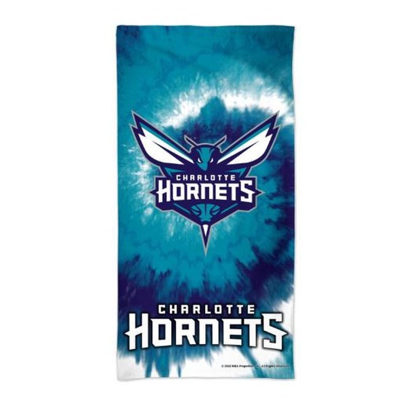Beach Towel: Charlotte Hornets