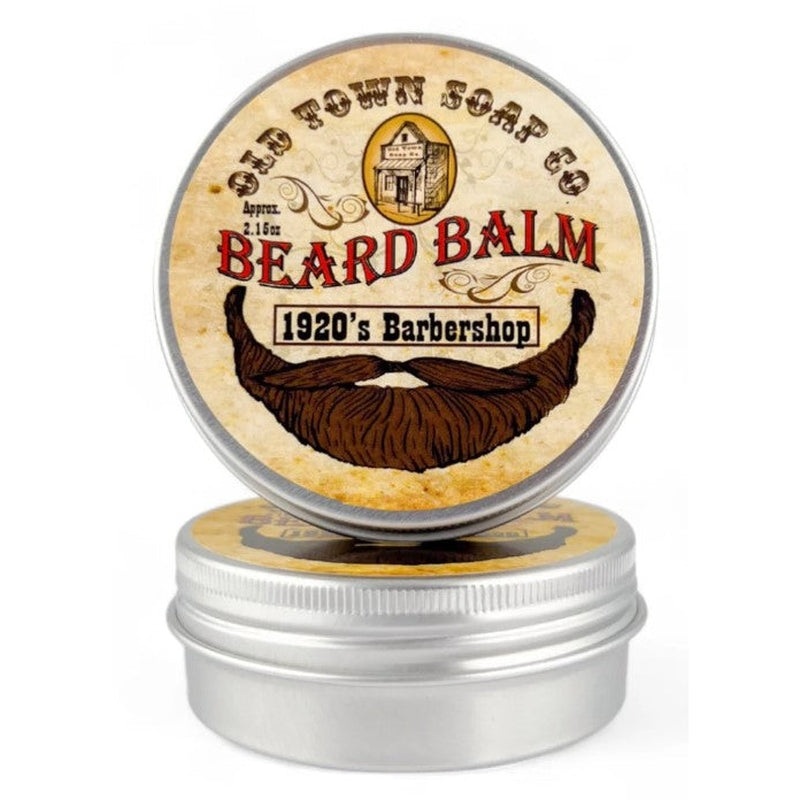 Beard Balm: 1920s Barbershop