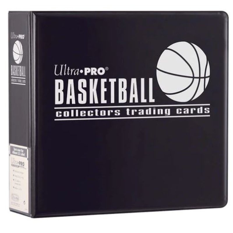 Binder: Ultra Pro Basketball – Black
