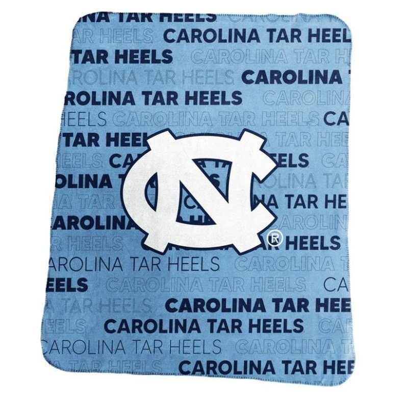 Blanket: University of North Carolina Tar Heels – Classic Throw