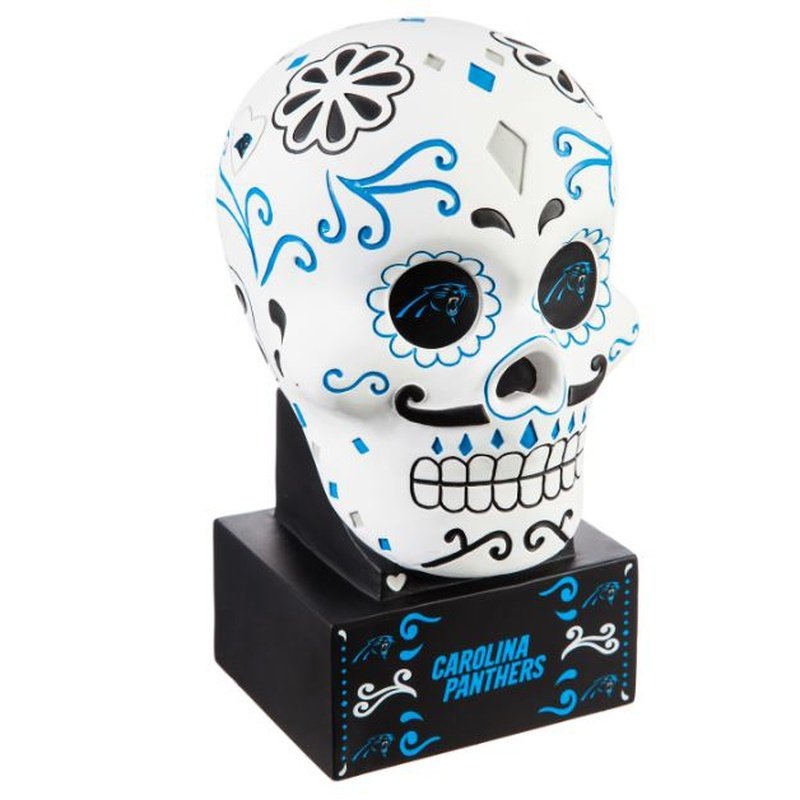 Sugar Skull: Carolina Panthers