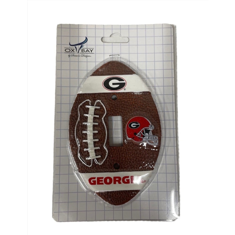 Switch Plate Cover: Georgia Bulldogs