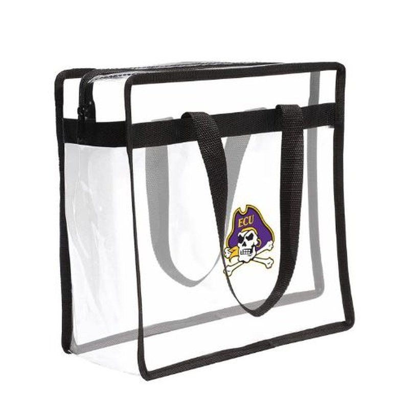 Tote Bag: East Carolina Pirates – Clear
