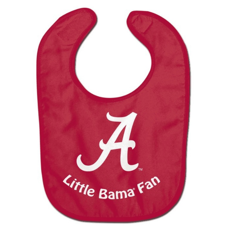 Baby Bib: University of Alabama