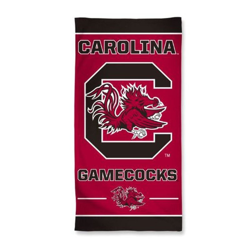 Beach Towel: South Carolina Gamecocks