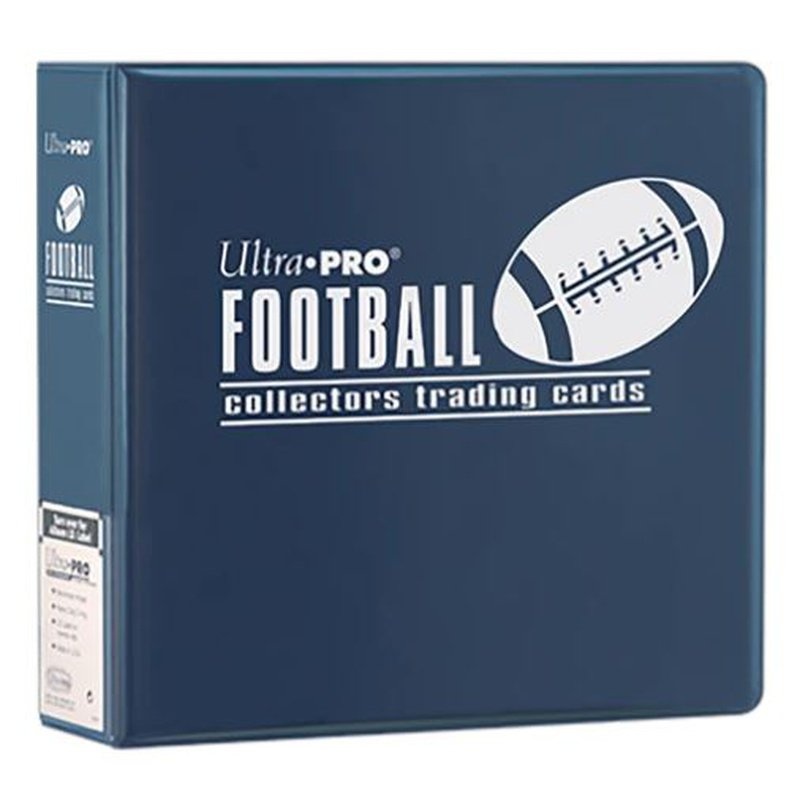 Binder: Ultra-Pro Football – Blue