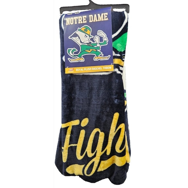 Blanket: Notre Dame- 50×60, Plush