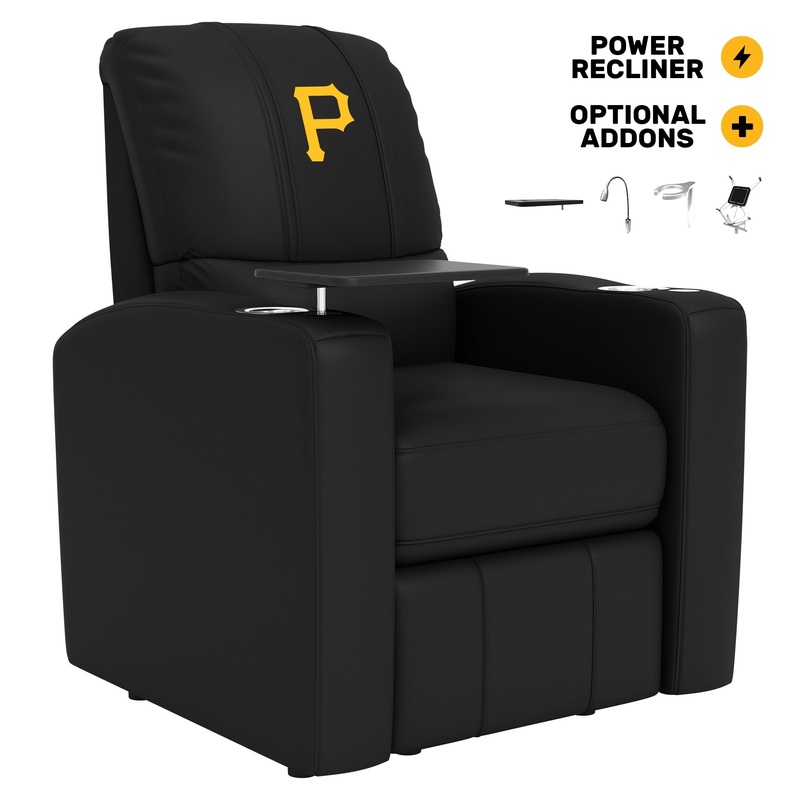 Stealth Power Plus Recliner with Pittsburgh Pirates Secondary Logo