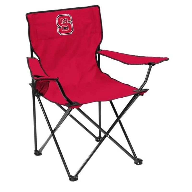 Tailgate Chair: NC State Wolfpack – Red