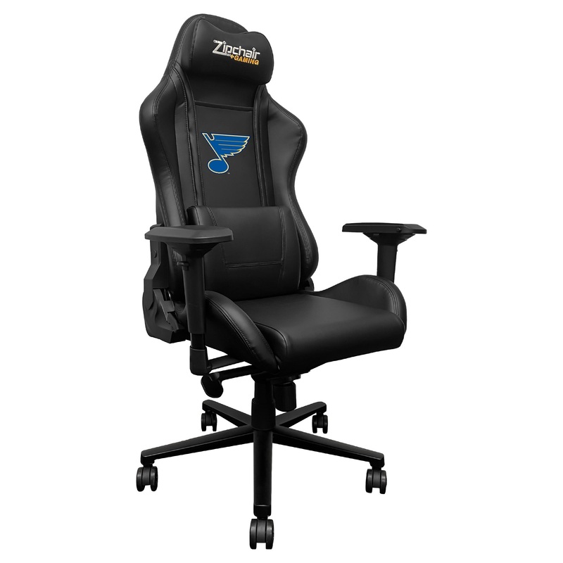 Xpression Pro Gaming Chair with St. Louis Blues Logo