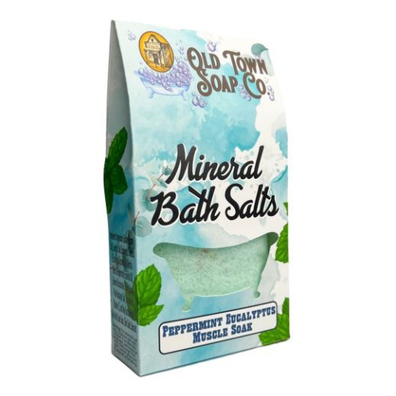 Bath Salts: Peppermint Eucalyptus