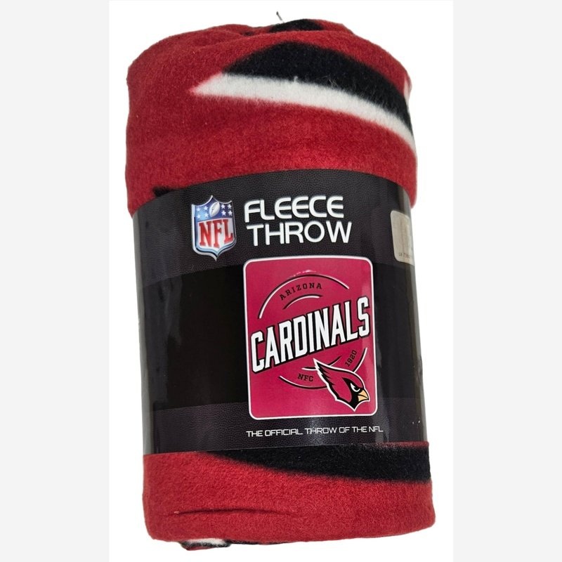 Blanket: Arizona Cardinals- 50×60, Fleece