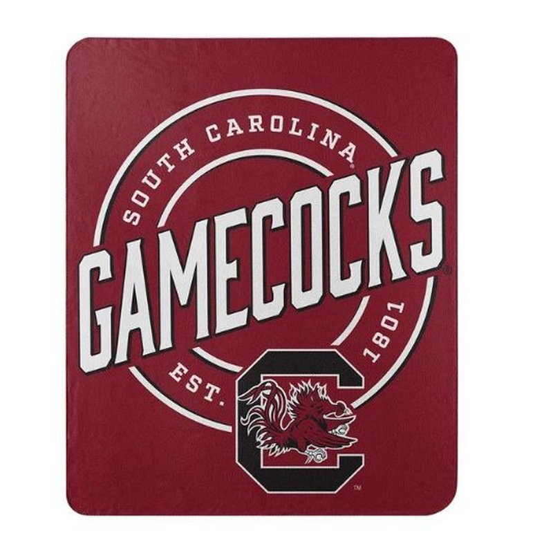 Blanket: South Carolina Gamecocks- 50×60 Classic Fleece Campaign Design
