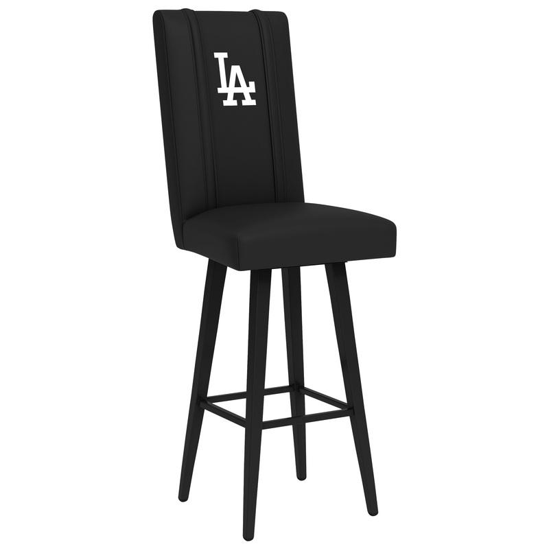 Swivel Bar Stool 2000 with Los Angeles Dodgers Secondary Logo