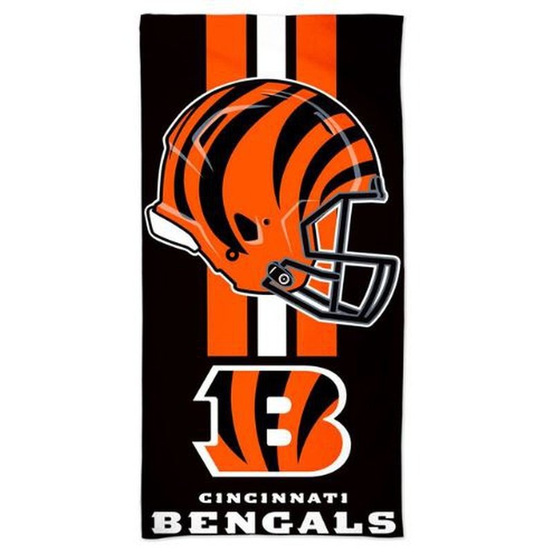 Beach Towel: Cincinatti Bengals