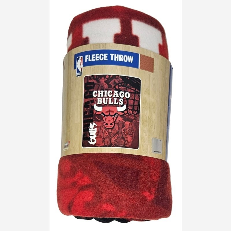 Blanket: Chicago Bulls- 50×60, Fleece
