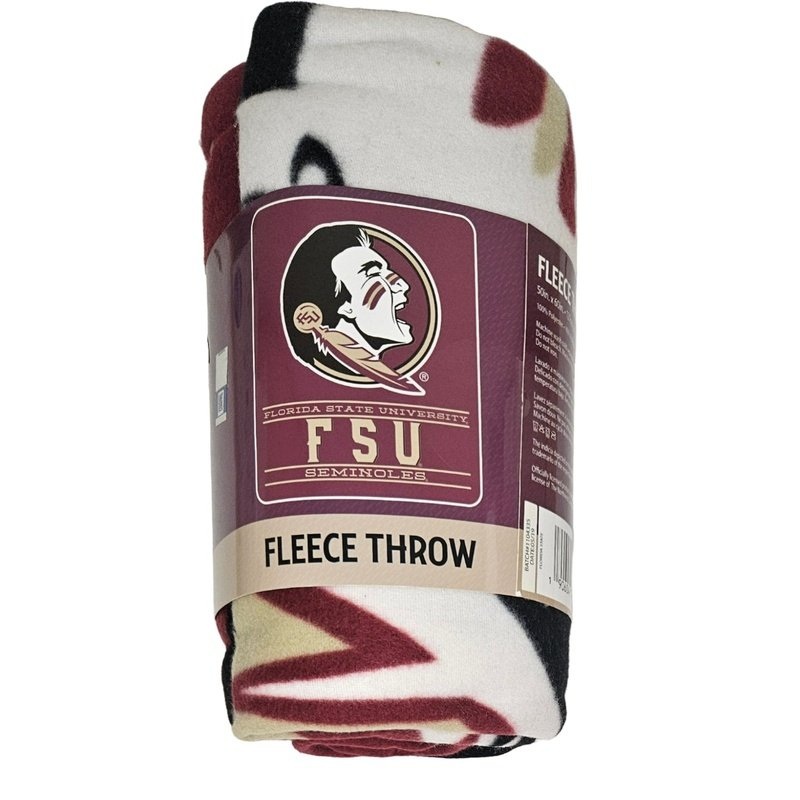 Blanket: Florida State Seminoles- 50×60, Fleece