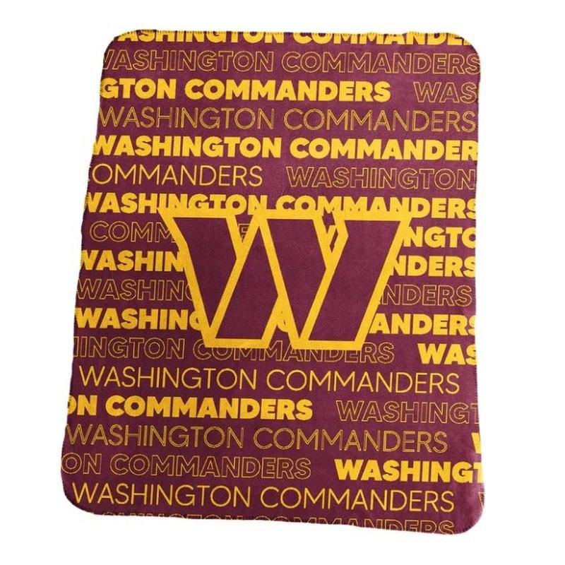 Blanket: Washington Commanders – Classic Rollup