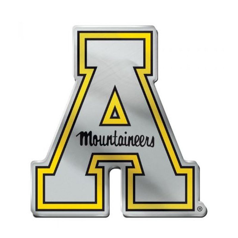 Auto Emblem: Appalachian State Mountaineers – ‘A’
