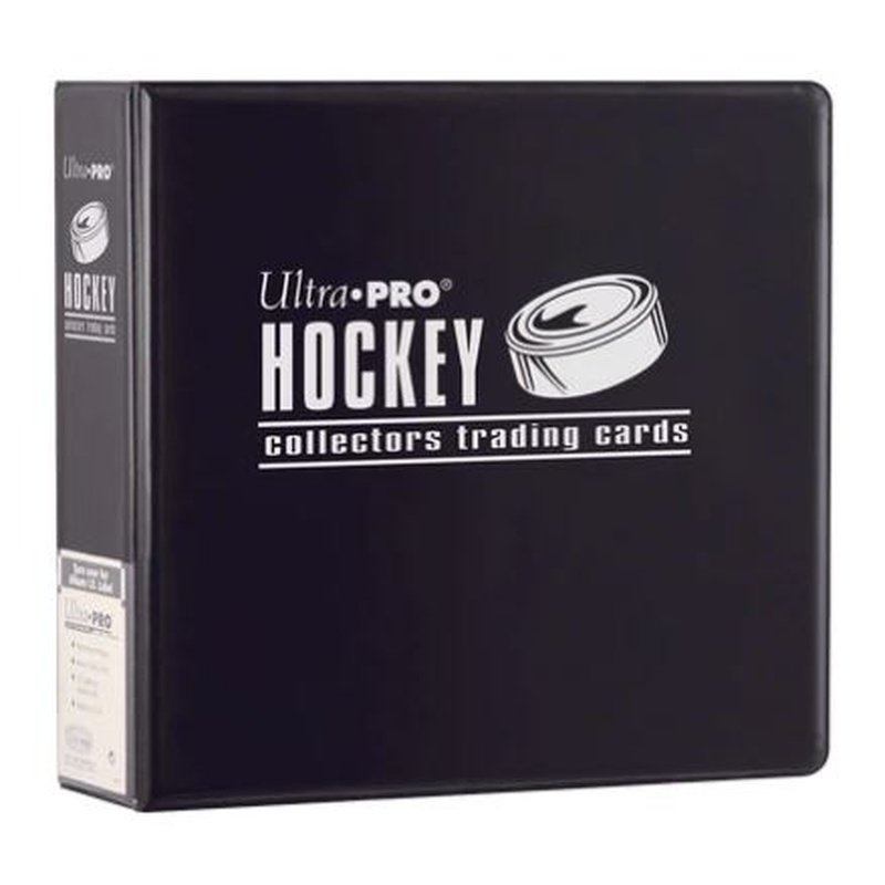 Binder: Ultra Pro – Hockey – Black