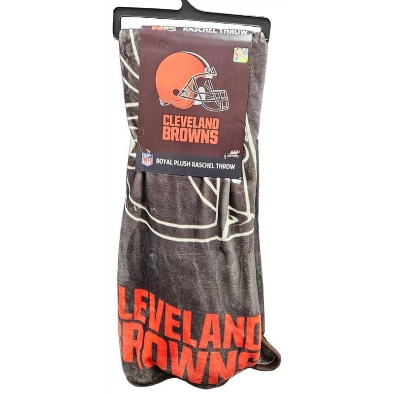 Blanket: Cleveland Browns- 50×60, Plush