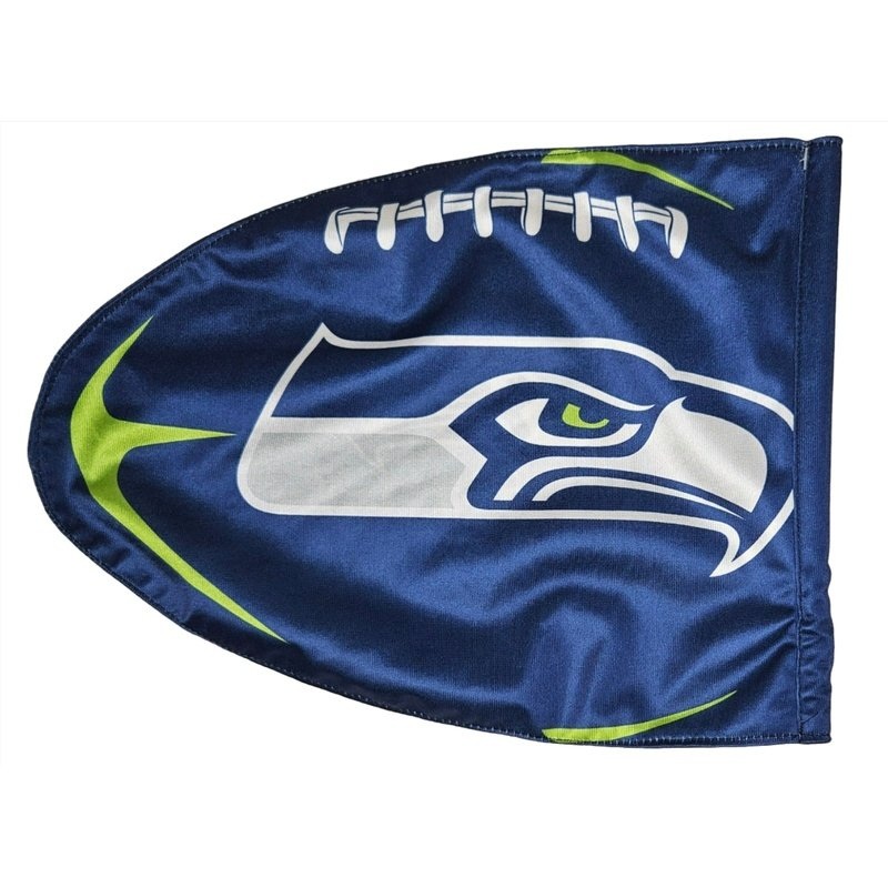 Car Flag: Seattle Seahawks