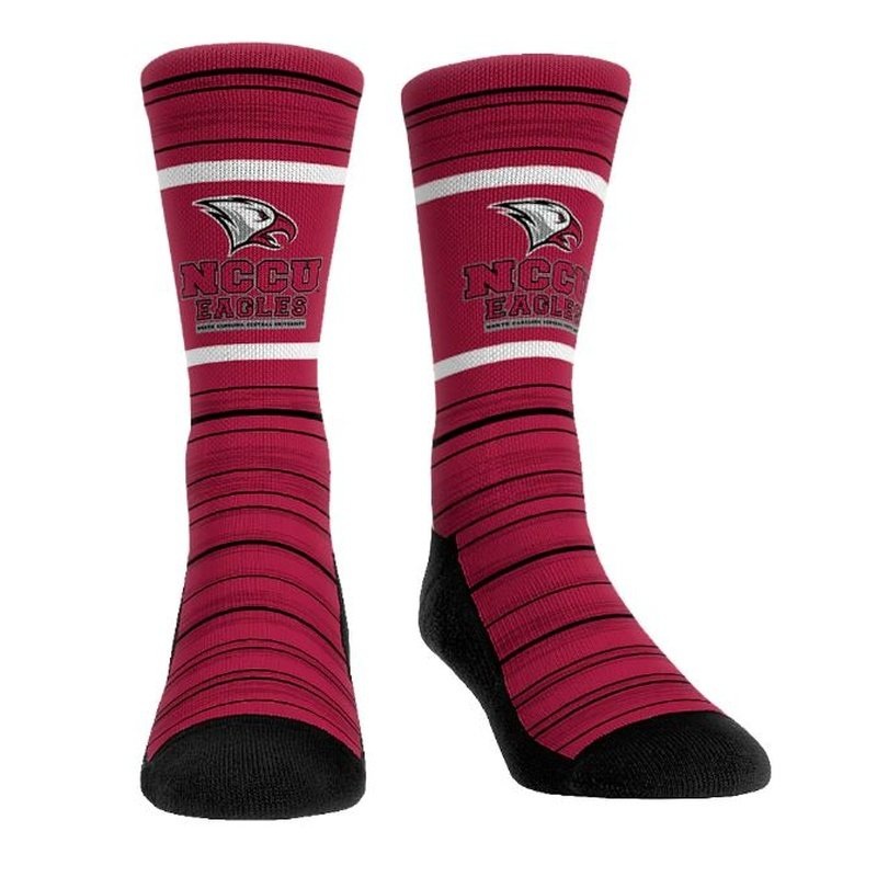 Socks: North Carolina Central University Eagles – Classic Lines