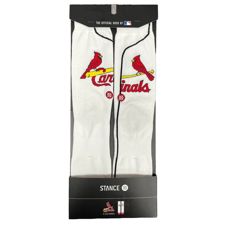 Socks: St. Louis Cardinals – Large
