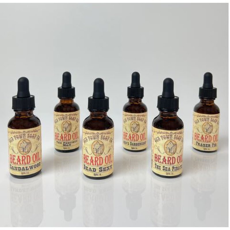 Beard Oil: The Sea Pirate