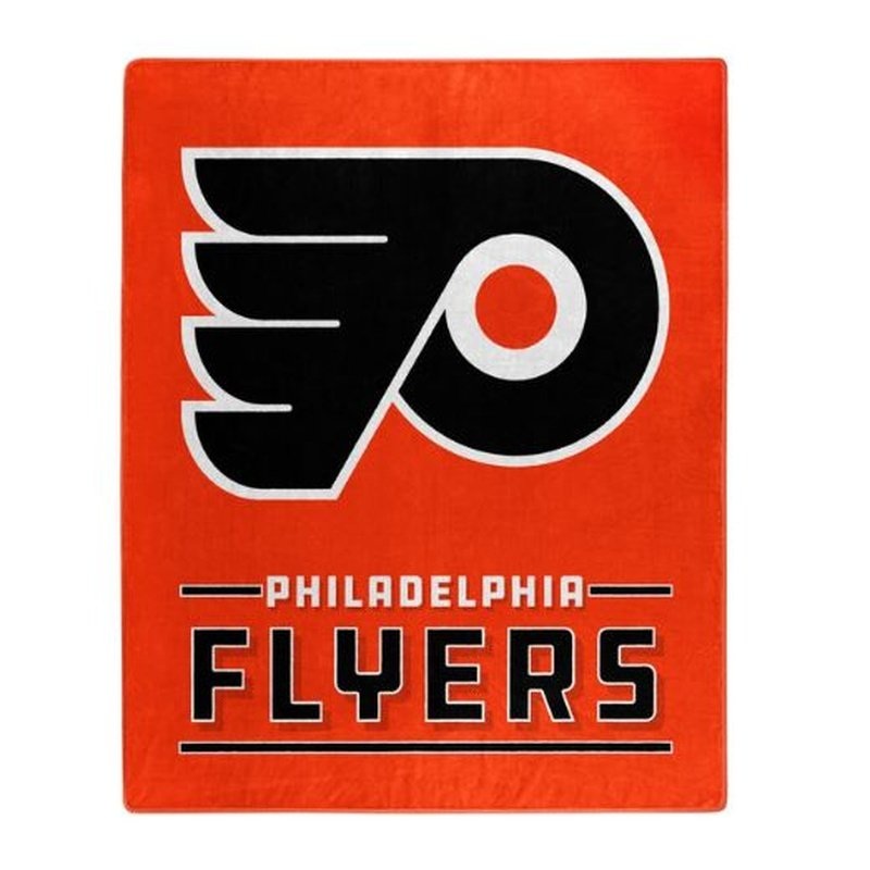 Blanket: Philadelphia Flyers – 50×60 Raschel Interference Design